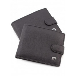 ST Leather Чоловічий шкіряний гаманець  (ST137) 98334 Чорний