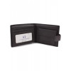 ST Leather Чоловічий шкіряний гаманець  (ST137) 98334 Чорний - зображення 2
