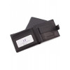 ST Leather Чоловічий шкіряний гаманець  (ST137) 98334 Чорний - зображення 4