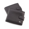 ST Leather Чоловічий шкіряний гаманець  (ST103) 98303 Чорний - зображення 1