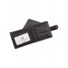 ST Leather Чоловічий шкіряний гаманець  (ST103) 98303 Чорний - зображення 4