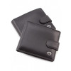 ST Leather Чоловічий шкіряний гаманець  (ST104) 98307 Чорний - зображення 1
