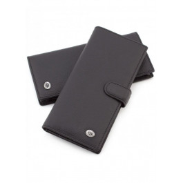 ST Leather Чоловічий шкіряний гаманець  (ST147) 98345 Синій