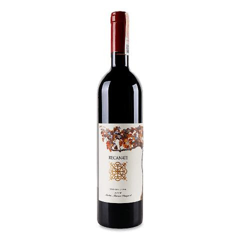 Recanati Вино  Reserve Merlot, 0,75 л (7290008670678) - зображення 1