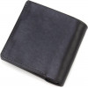 Grande Pelle Чоловіче портмоне з натуральної шкіри чорного кольору без монетниці  67811 - зображення 3