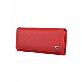 ST Leather Жіночий шкіряний гаманець  (ST150) 98360 Червоний
