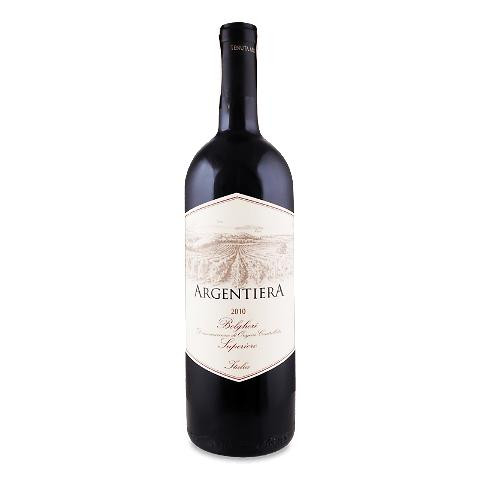 Tenuta Argentiera Вино  Argentiera 2010, 0,75 л (0250009023665) - зображення 1