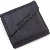 Grande Pelle Маленький гаманець із натуральної італійської шкіри чорного кольору на магніті  67843 - зображення 4