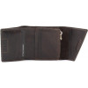 Grande Pelle Невеликий коричневий гаманець із натуральної італійської шкіри на магніті  67844 - зображення 2