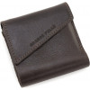 Grande Pelle Невеликий коричневий гаманець із натуральної італійської шкіри на магніті  67844 - зображення 4