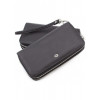 ST Leather Чоловічий шкіряний гаманець  (ST127) 98324 Чорний - зображення 1