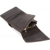 Grande Pelle Невеликий коричневий гаманець із натуральної італійської шкіри на магніті  67844 - зображення 7