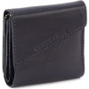 Grande Pelle Чорний гаманець невеликого розміру із натуральної італійської шкіри високої якості  67842 - зображення 1