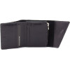 Grande Pelle Чорний гаманець невеликого розміру із натуральної італійської шкіри високої якості  67842 - зображення 2