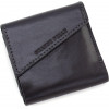 Grande Pelle Чорний гаманець невеликого розміру із натуральної італійської шкіри високої якості  67842 - зображення 4