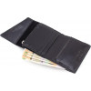 Grande Pelle Чорний гаманець невеликого розміру із натуральної італійської шкіри високої якості  67842 - зображення 6
