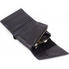 Grande Pelle Чорний гаманець невеликого розміру із натуральної італійської шкіри високої якості  67842 - зображення 7