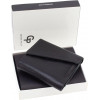 Grande Pelle Чорний гаманець невеликого розміру із натуральної італійської шкіри високої якості  67842 - зображення 9