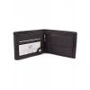 ST Leather Чоловічий шкіряний гаманець  (ST108) 98311 Чорний - зображення 2
