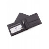 ST Leather Чоловічий шкіряний гаманець  (ST108) 98311 Чорний - зображення 5