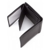 ST Leather Чоловічий шкіряний гаманець  (ST108) 98311 Чорний - зображення 6