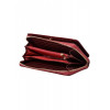 ST Leather Жіночий шкіряний гаманець клатч на молнии з візитниці  (S7001A) 98265 Бордовий - зображення 3