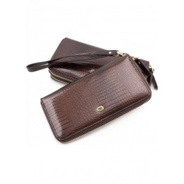ST Leather Жіночий гаманець шкіряний  (S4001A) 98238 Коричневий