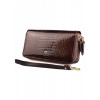 ST Leather Жіночий шкіряний гаманець клатч на дві молнии  (S5001A) 98250 Коричневий - зображення 1