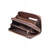 ST Leather Жіночий шкіряний гаманець клатч на дві молнии  (S5001A) 98250 Коричневий - зображення 2