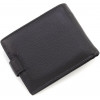 ST Leather Середнє чоловіче портмоне з натуральної шкіри чорного кольору під карти та документи  1767463 - зображення 3