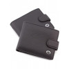 ST Leather Чоловічий шкіряний гаманець  (ST114) 98320 Чорний - зображення 1
