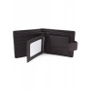 ST Leather Чоловічий шкіряний гаманець  (ST114) 98320 Чорний - зображення 2
