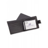 ST Leather Чоловічий шкіряний гаманець  (ST114) 98320 Чорний - зображення 3