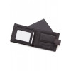 ST Leather Чоловічий шкіряний гаманець  (ST114) 98320 Чорний - зображення 4