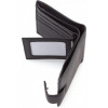 ST Leather Чоловічий шкіряний гаманець  (ST114) 98320 Чорний - зображення 5