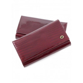 ST Leather Жіночий гаманець шкіряний  (S8001A) 98276 Бордовий