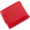 ST Leather Жіноче портмоне із натуральної шкіри червоного кольору з блоком під карти  1767456 - зображення 3