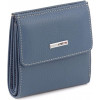 Karya Шкіряний жіночий гаманець маленького розміру в синьому кольорі  67495 - зображення 1