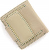 ST Leather Жіночий гаманець із натуральної шкіри молочного кольору з хлястиком на магніті  1767307 - зображення 3