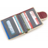 ST Leather Жіночий гаманець із натуральної шкіри молочного кольору з хлястиком на магніті  1767307 - зображення 5