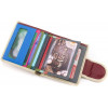 ST Leather Жіночий гаманець із натуральної шкіри молочного кольору з хлястиком на магніті  1767307 - зображення 6
