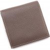 Karya Шкіряний жіночий гаманець невеликого розміру в кольорі тауп  67492 - зображення 4