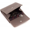 Karya Шкіряний жіночий гаманець невеликого розміру в кольорі тауп  67492 - зображення 5