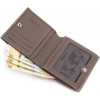 Karya Шкіряний жіночий гаманець невеликого розміру в кольорі тауп  67492 - зображення 7