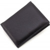 ST Leather Чоловіче портмоне із натуральної чорної шкіри із блоком під документи  1767441 - зображення 3