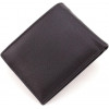 ST Leather Чорне маленьке чоловіче портмоне з натуральної шкіри на магнітах  1767353 - зображення 3