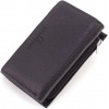 ST Leather Шкіряний жіночий гаманець невеликого розміру в чорному кольорі з монетницею  1767224 - зображення 3