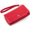 ST Leather Червоний жіночий гаманець середнього розміру з натуральної шкіри  1767383 - зображення 3