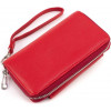 ST Leather Червоний жіночий гаманець середнього розміру з натуральної шкіри  1767383 - зображення 4