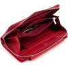 ST Leather Червоний жіночий гаманець середнього розміру з натуральної шкіри  1767383 - зображення 8